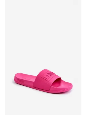 Dámske šľapky BIG STAR OO274037 PINK Big Star Shoes