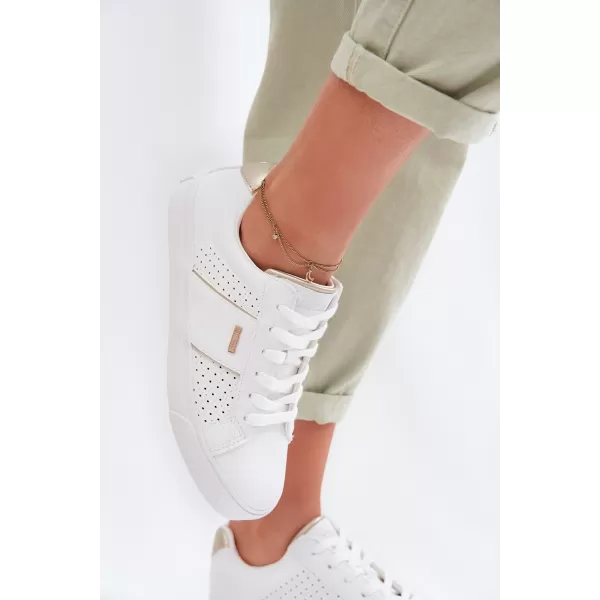  Dámske tenisky BIG STAR TT274291 WHITE Big Star Shoes 
