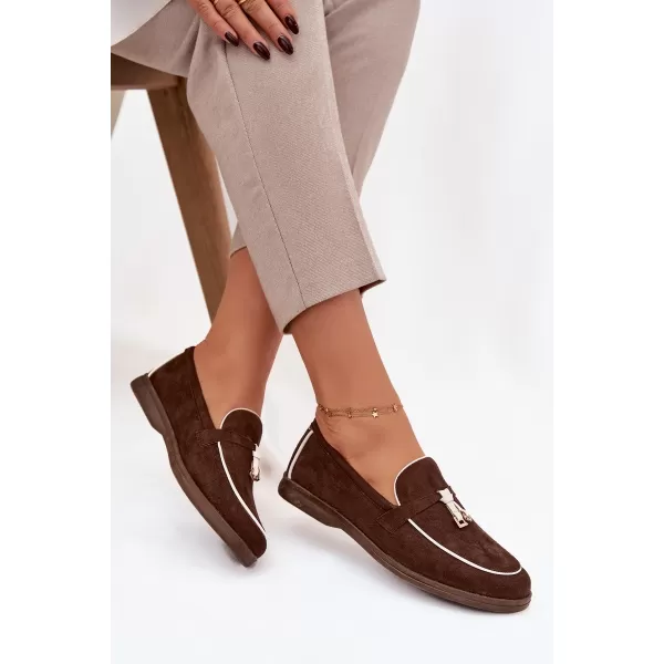  Dámske topánky BOTO DARWEN 40628 BROWN 