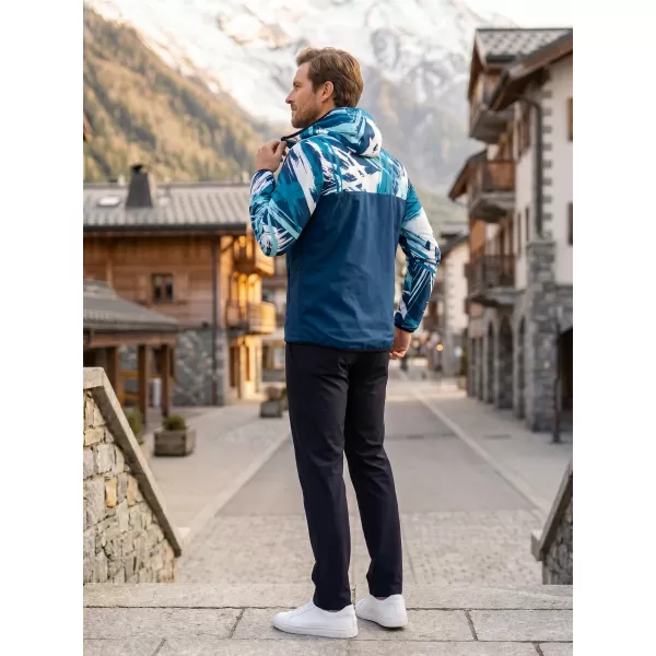  Pánska softshellová bunda premium ALTISPORT VOJ/ALM039JACK01 NÁMORNÁ MODRÁ 