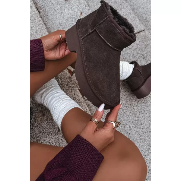 Dámske snehule BOTO MILORA 40097 BROWN 