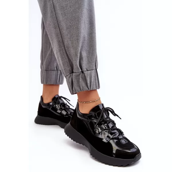  Dámske topánky ZAZOO M01/2 BLACK 