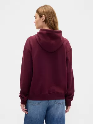 Dámska mikina GAP LOGO HOODIE PULLOVER 463506-97 TUSCAN RED