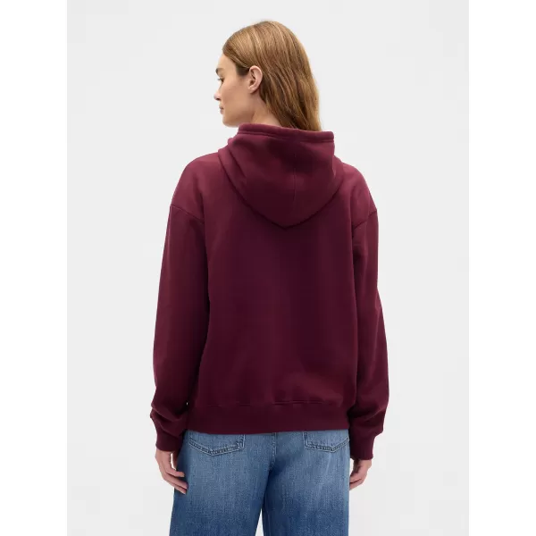  Dámska mikina GAP LOGO HOODIE PULLOVER 463506-97 TUSCAN RED 