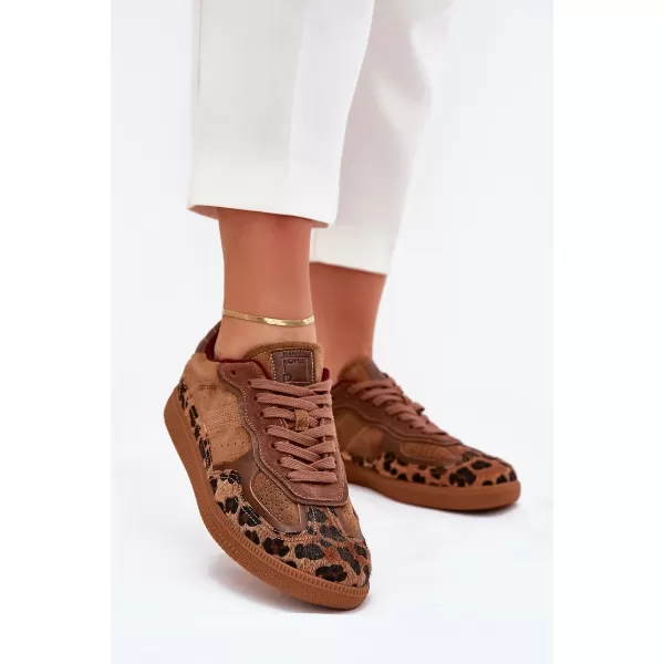  Dámske tenisky LOPEZ JUST DARE SS2D4017 BROWN/BEIGE Daniel Lopez Just Dare 