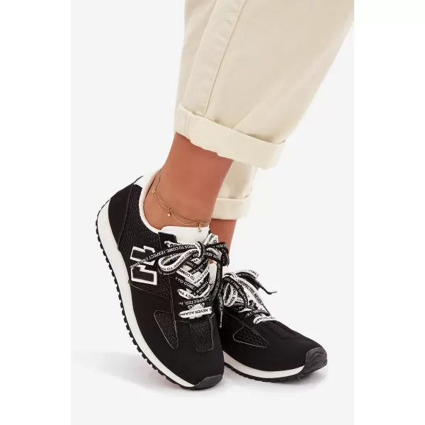  Dámske tenisky BOTO HENIRA 42020 BLACK 