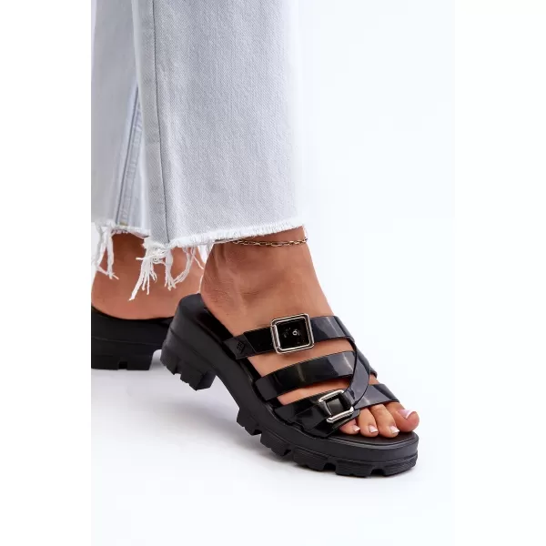  Dámske sandále ZAXY NN285043 BLACK 