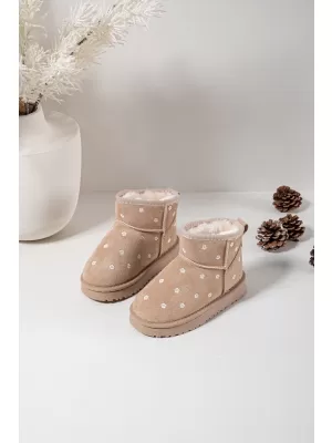 Detské snehule BOTO GRACINA 39512 BEIGE