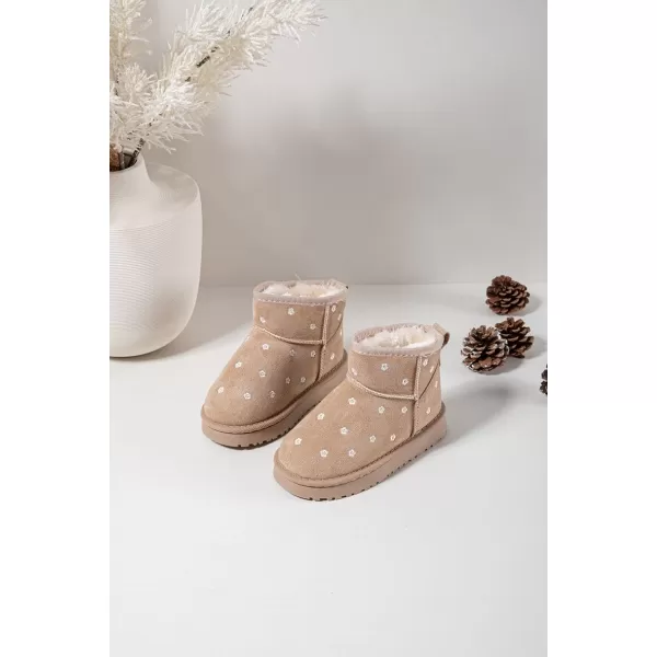  Detské snehule BOTO GRACINA 39512 BEIGE 