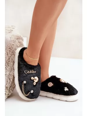 Dámske šľapky BOTO IVELFEDI 35011 BLACK