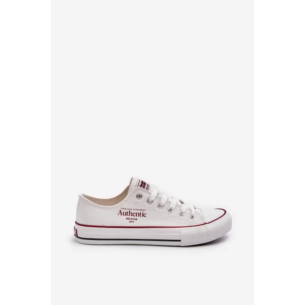  Dámske tenisky BIG STAR NN274235 WHITE Big Star Shoes 