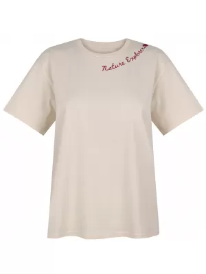 Dámske tričko HUSKY TEE NATURE L BEIGE
