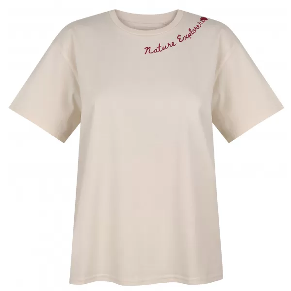  Dámske tričko HUSKY TEE NATURE L BEIGE 