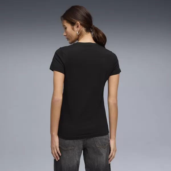  Dámske tričko PUMA GRAPHICS TEE 3 691912_01 PUMA BLACK 
