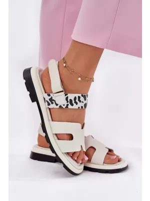 Dámske sandále VINCEZA 66780 BEIGE