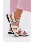 Dámske sandále VINCEZA 66780 BEIGE