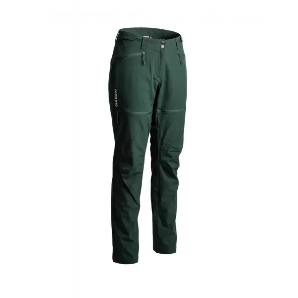  Dámske nohavice HUSKY KUSTY L DARK GREEN 