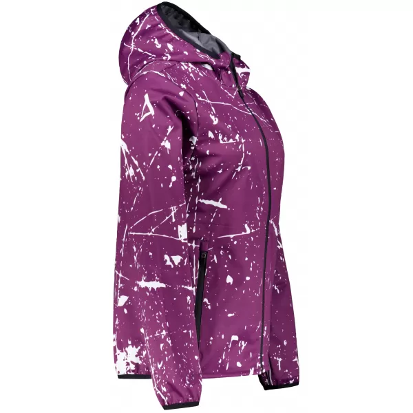  Dámska softshellová bunda premium ALTISPORT VOJ/ALW034JACK01 FUCHSIOVÁ 