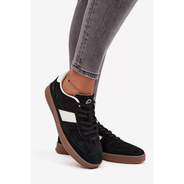  Dámske tenisky VINCEZA 14029 BLACK 