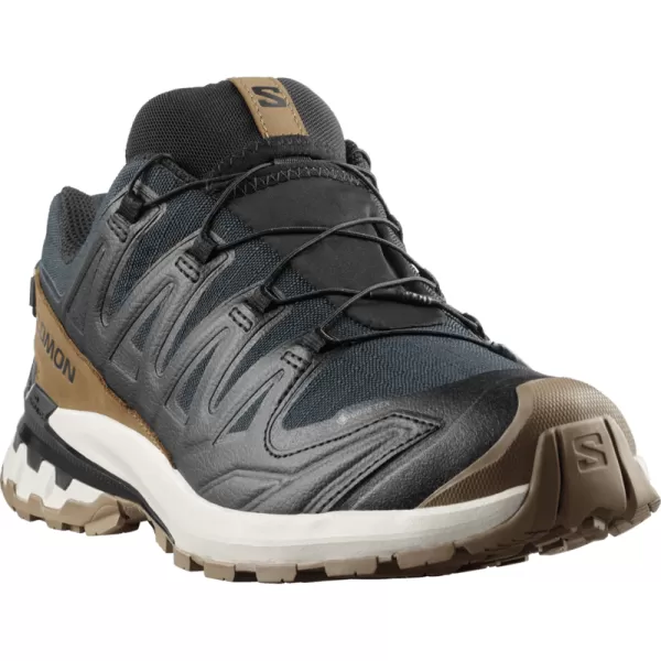  Pánske topánky SALOMON XA PRO 3D V9 GTX LIFELONG M L47963800 BLACK/COYOTE BROWN/VANILLA ICE 