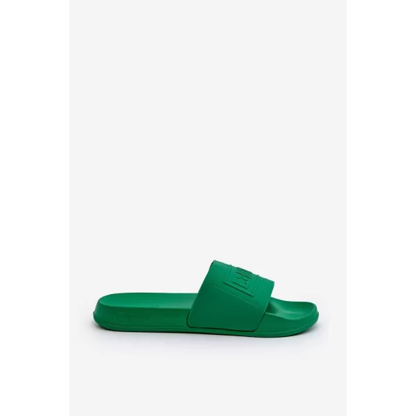  Pánske žabky BIG STAR NN174650 GREEN Big Star Shoes 