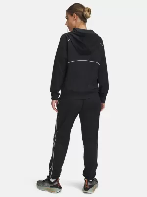 Dámsky set UNDER ARMOUR UA RIVAL TRICOT TRACKSUIT HD 6001966-001 ČIERNA