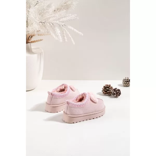  Detské snehule BOTO DAVEN 40657 PINK 