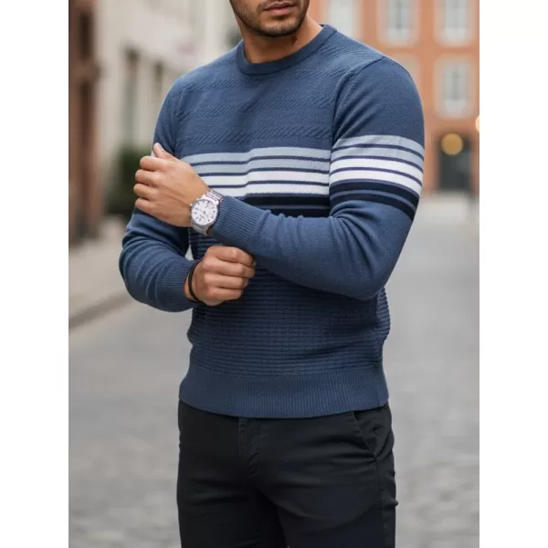  Pánsky sveter DSTREET WX2325 MODRÁ 