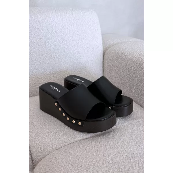 Dámske nazúvaky BOTO ARIONNE 41254 BLACK 