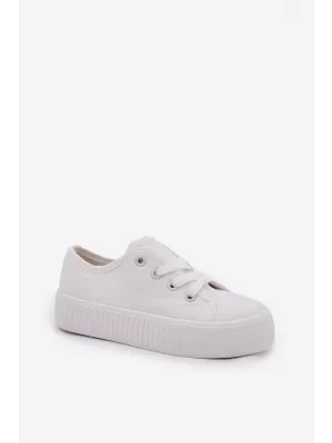 Detské topánky BIG STAR RR374009 WHITE Big Star Shoes