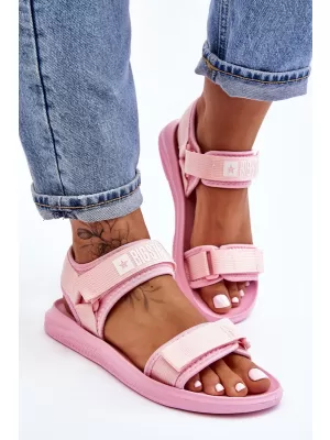 Dámske sandále BIG STAR LL274729 PINK Big Star Shoes