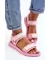 Dámske sandále BIG STAR LL274729 PINK Big Star Shoes