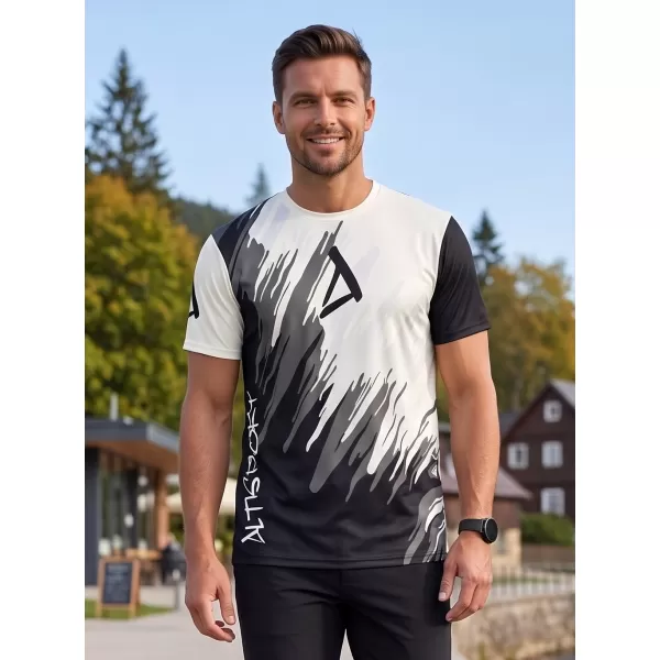  Pánske funkčné tričko premium ALTISPORT VOJ/ALM006TR01 ČIERNA 