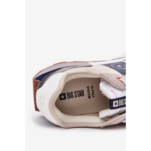  Pánske tenisky BIG STAR RR174471 GREY Big Star Shoes 