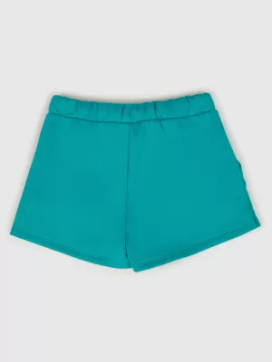 Detské kraťasy GAP LOGO SWEATSHORTS 719777-10 GREEN MIRAGE
