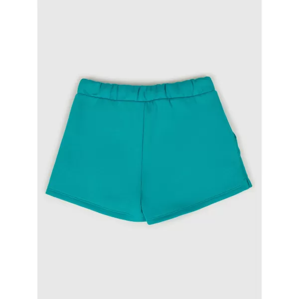  Detské kraťasy GAP LOGO SWEATSHORTS 719777-10 GREEN MIRAGE 