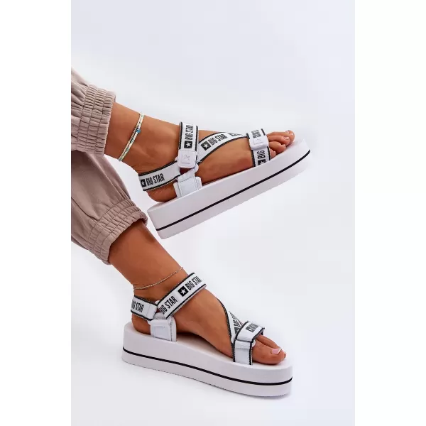  Dámske topánky BIG STAR NN274A526 WHITE Big Star Shoes 