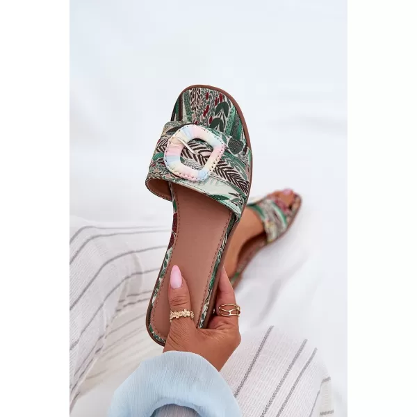  Dámske šľapky BOTO CLARIOLA 37412 MULTICOLOR 