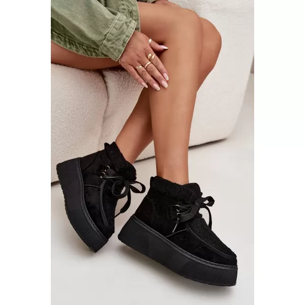  Dámske snehule BOTO FLORIVELLE 39262 BLACK 