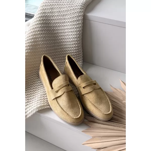  Dámske mokasíny BOTO RENELIA 41203 YELLOW 