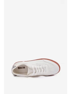 Dámske tenisky BIG STAR TT274357 WHITE Big Star Shoes