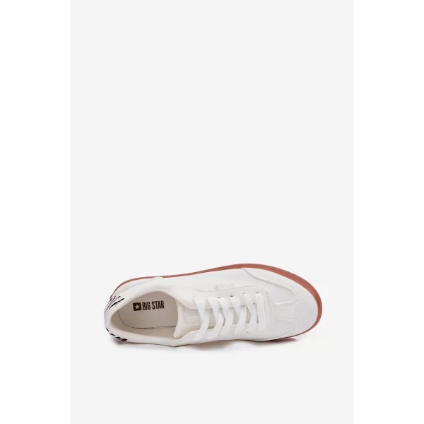  Dámske tenisky BIG STAR TT274357 WHITE Big Star Shoes 