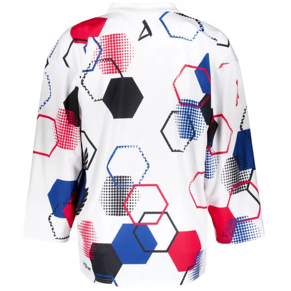  Unisex dres premium ALTISPORT VOJ/ALU036DRES01 HEXA BIELA 