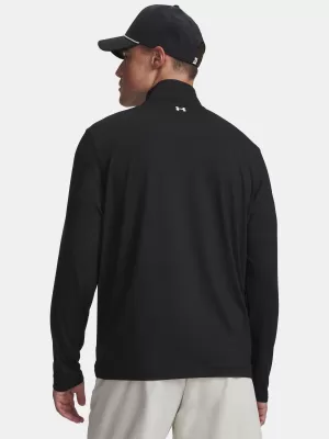 Pánske tričko UNDER ARMOUR T2G 1/4 ZIP 6010129-001 ČIERNA