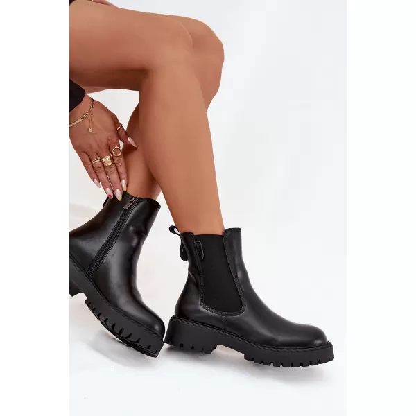  Dámske topánky BIG STAR OO274109 BLACK Big Star Shoes 