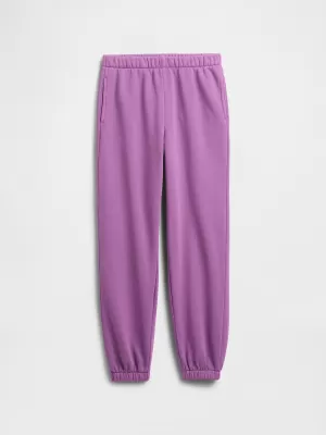 Detské tepláky GAP SWEATPANTS 862112-01 CATTLEYA ORCHID