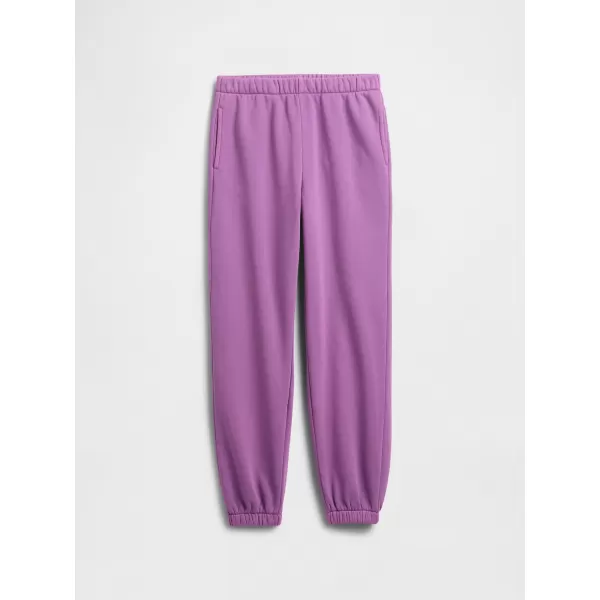  Detské tepláky GAP SWEATPANTS 862112-01 CATTLEYA ORCHID 