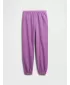 Detské tepláky GAP SWEATPANTS 862112-01 CATTLEYA ORCHID