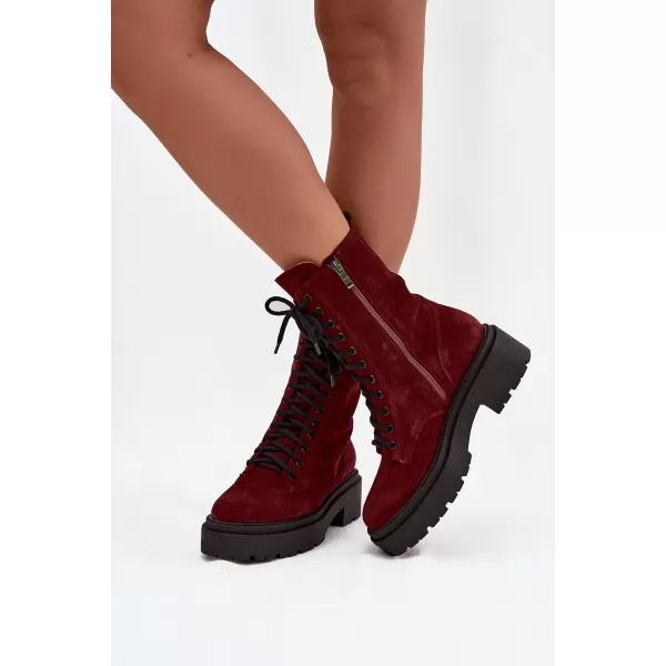  Dámske topánky ZAZOO 4213 RED 