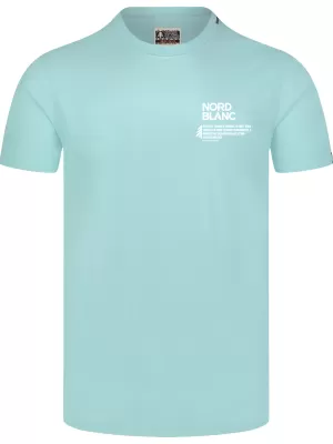 Pánske tričko NORDBLANC NOTHINGNESS NBSMT8150 SVETLO MODRÁ
